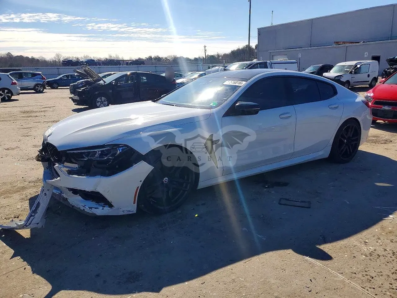 BMW M8 4.4L 8 2023
