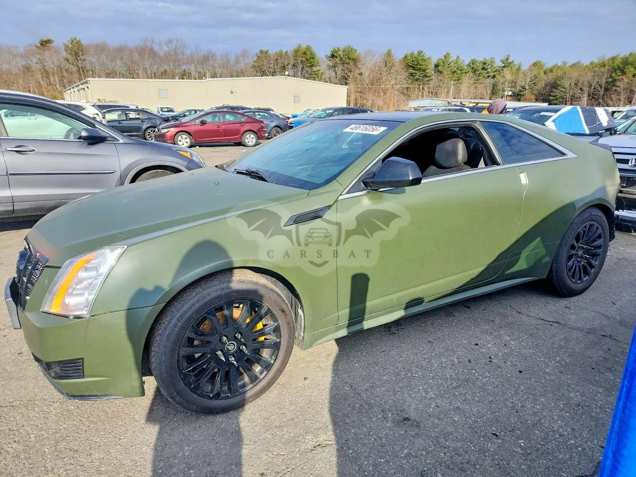 Cadillac CTS 3.6L 6 2012