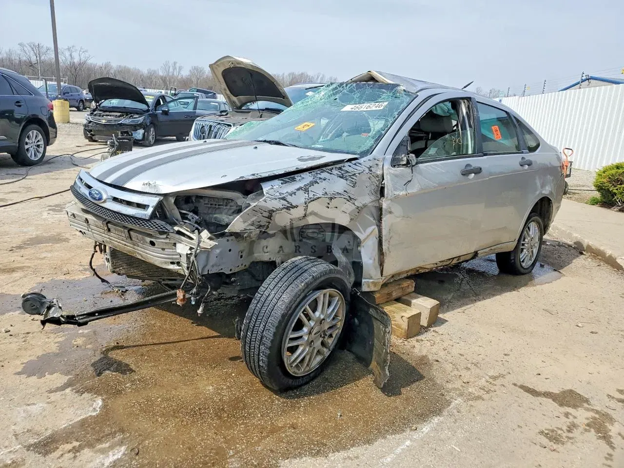 Ford Focus 2.0L 4 2009