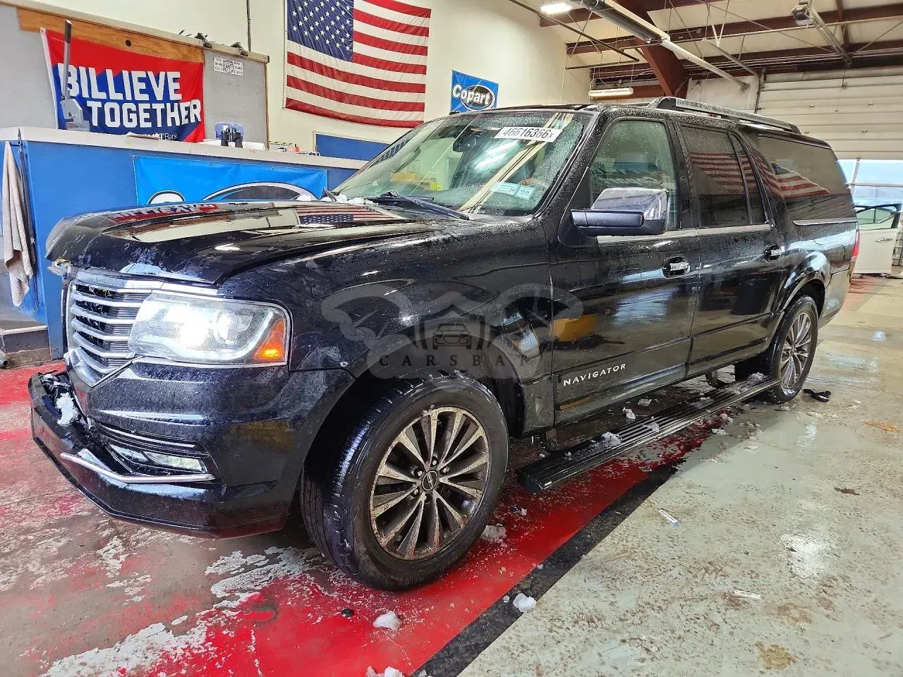 Lincoln Navigator 3.5L 6 2016