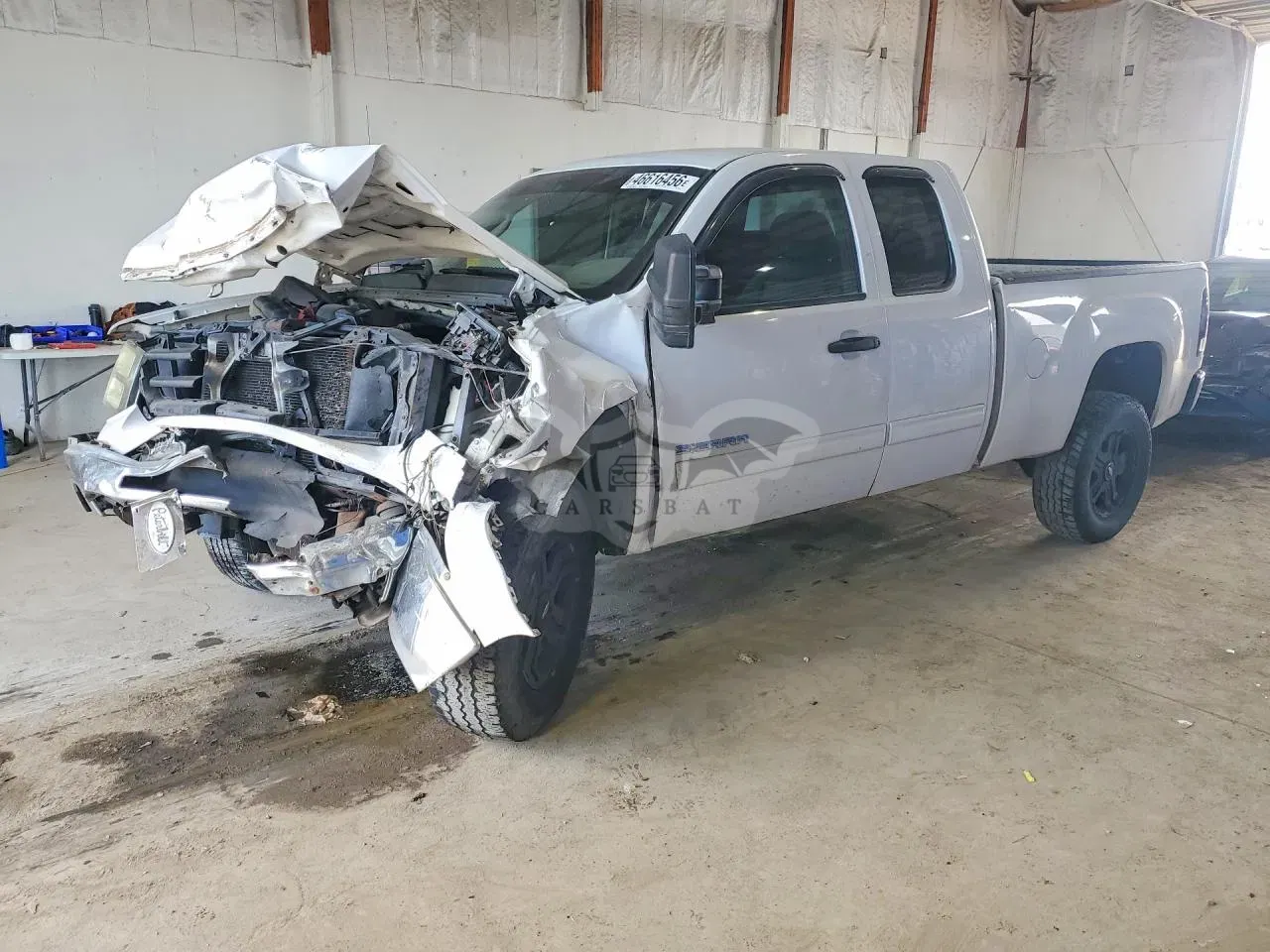 GMC Sierra 4.3L 6 2011