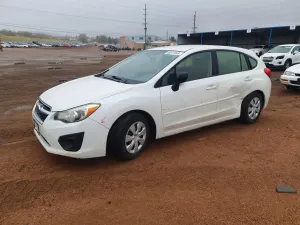 Subaru Impreza 2.0L 4 2014