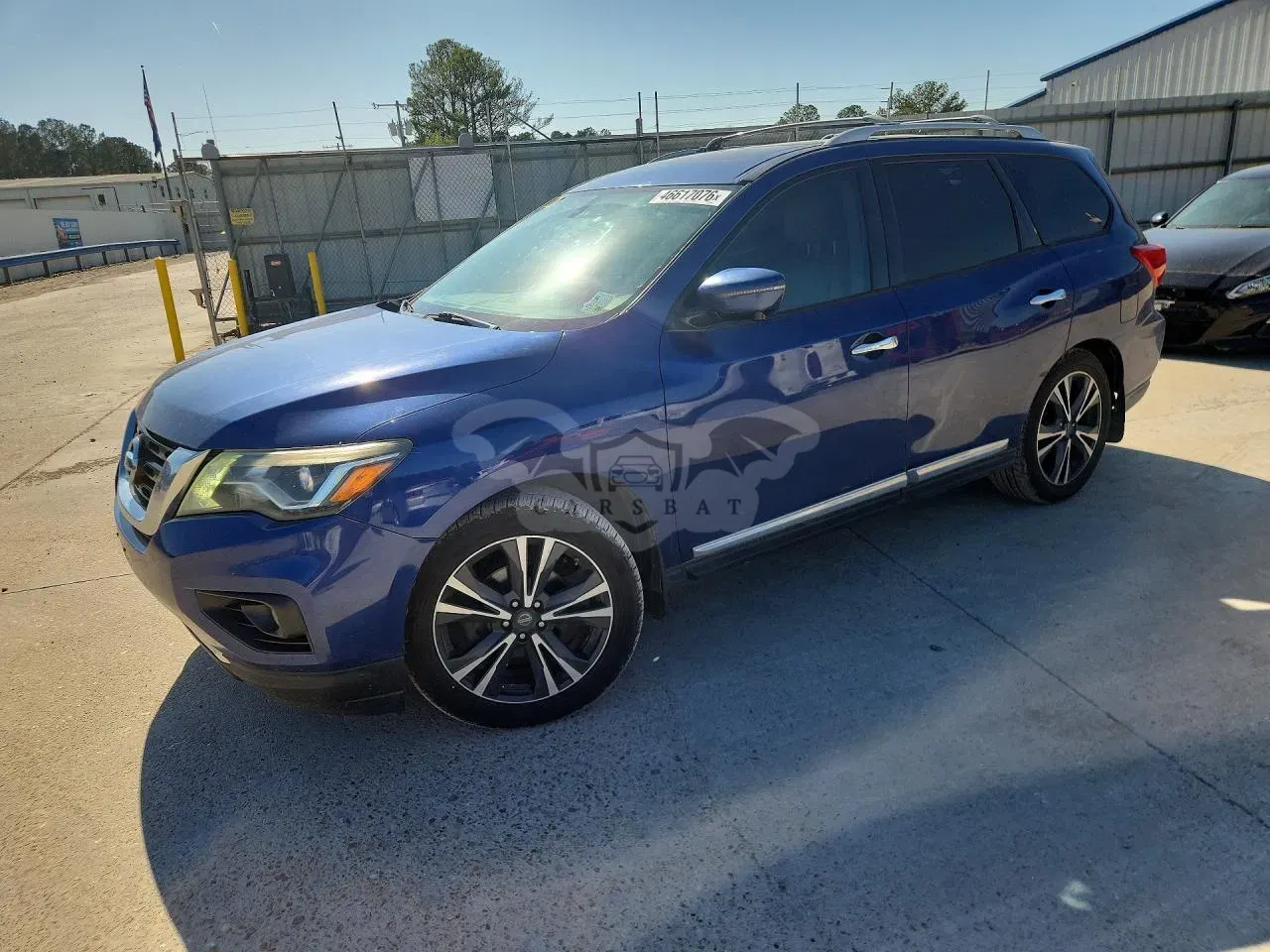 Nissan Pathfinder 3.5L 6 2017