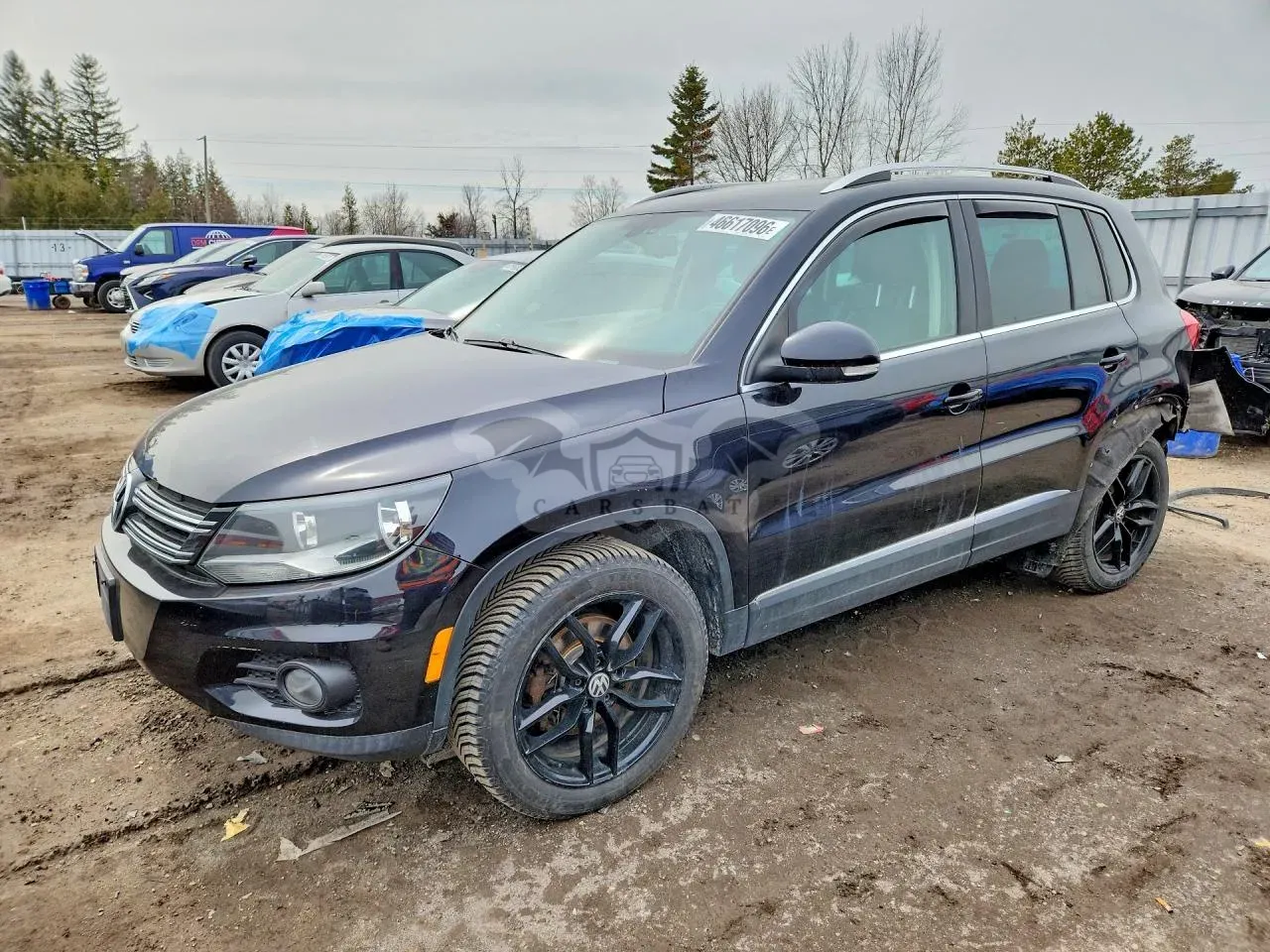 Volkswagen Tiguan 2.0L 4 2015