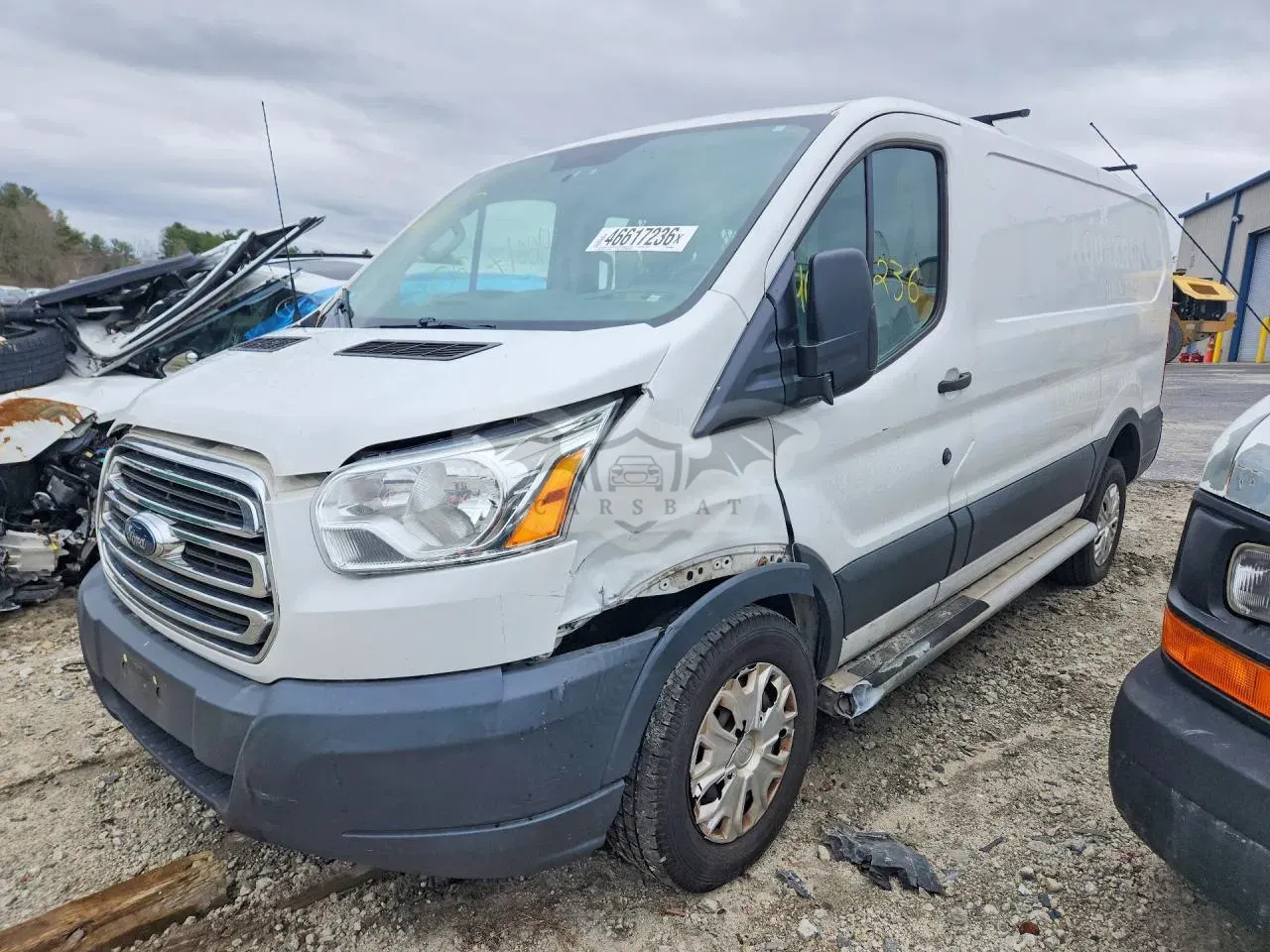 Ford Transit 3.7L 6 2015