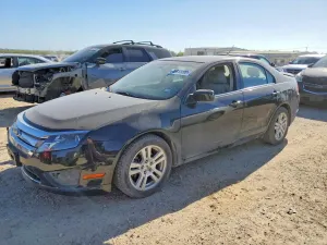 Ford Fusion 2.5L 4 2011