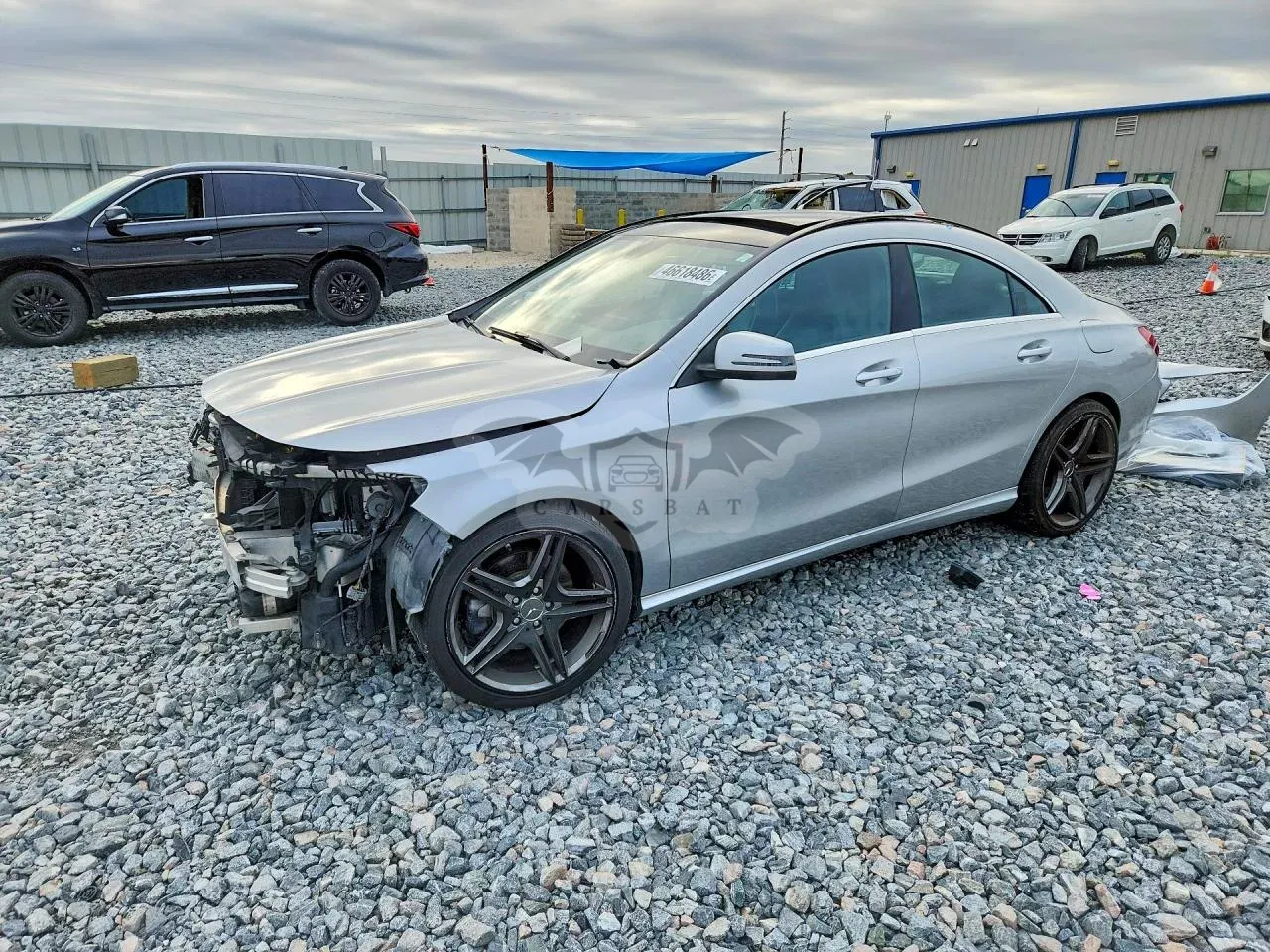 Mercedes-Benz CLA 2.0L 4 2014