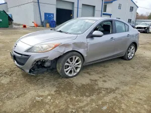 Mazda 3 2.5L 4 2011