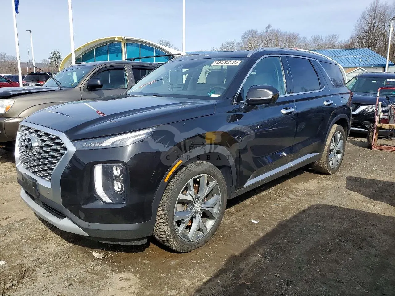 Hyundai Palisade 3.8L 6 2020