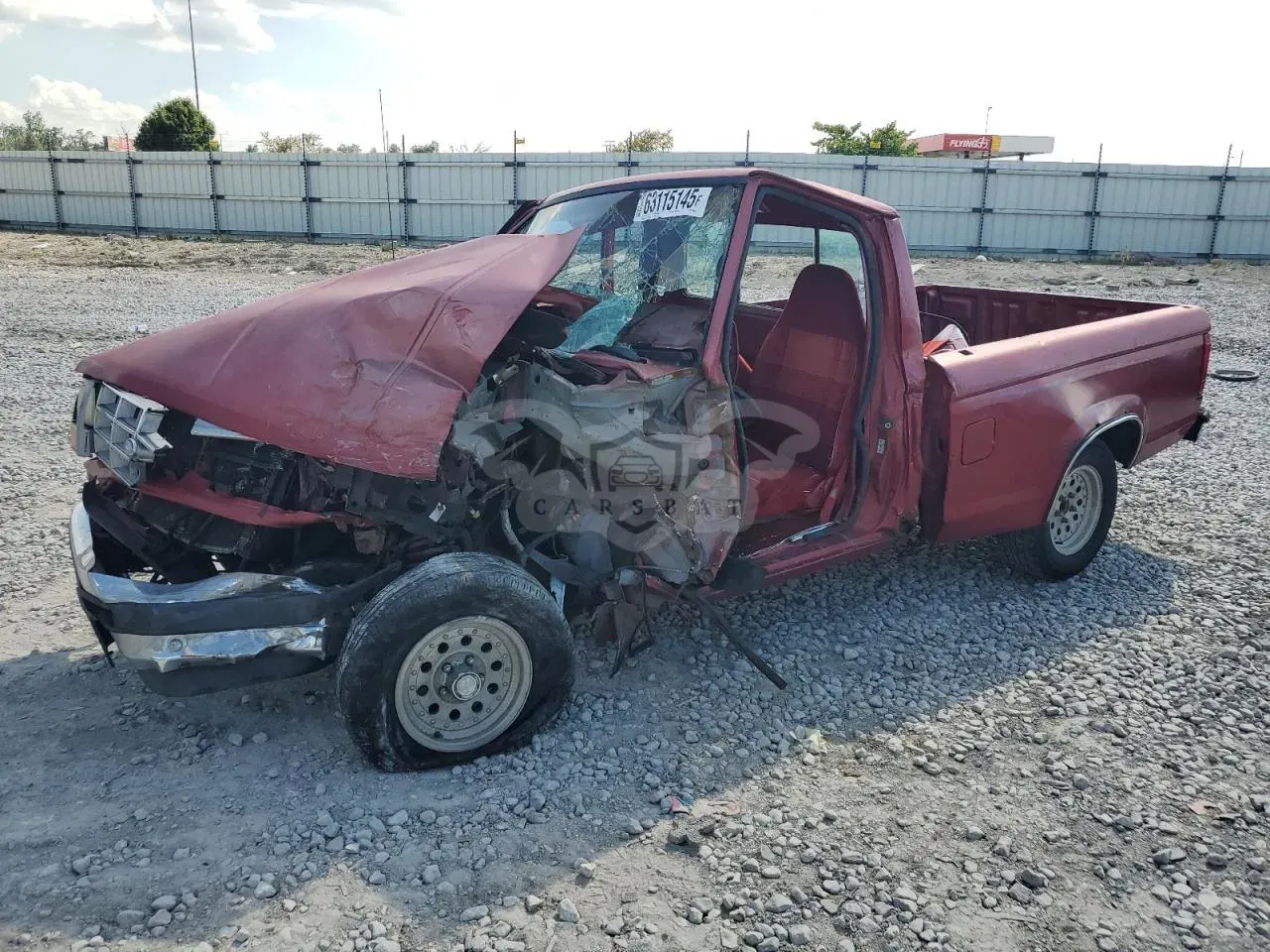 Ford Ranger 3.0L 6 1991