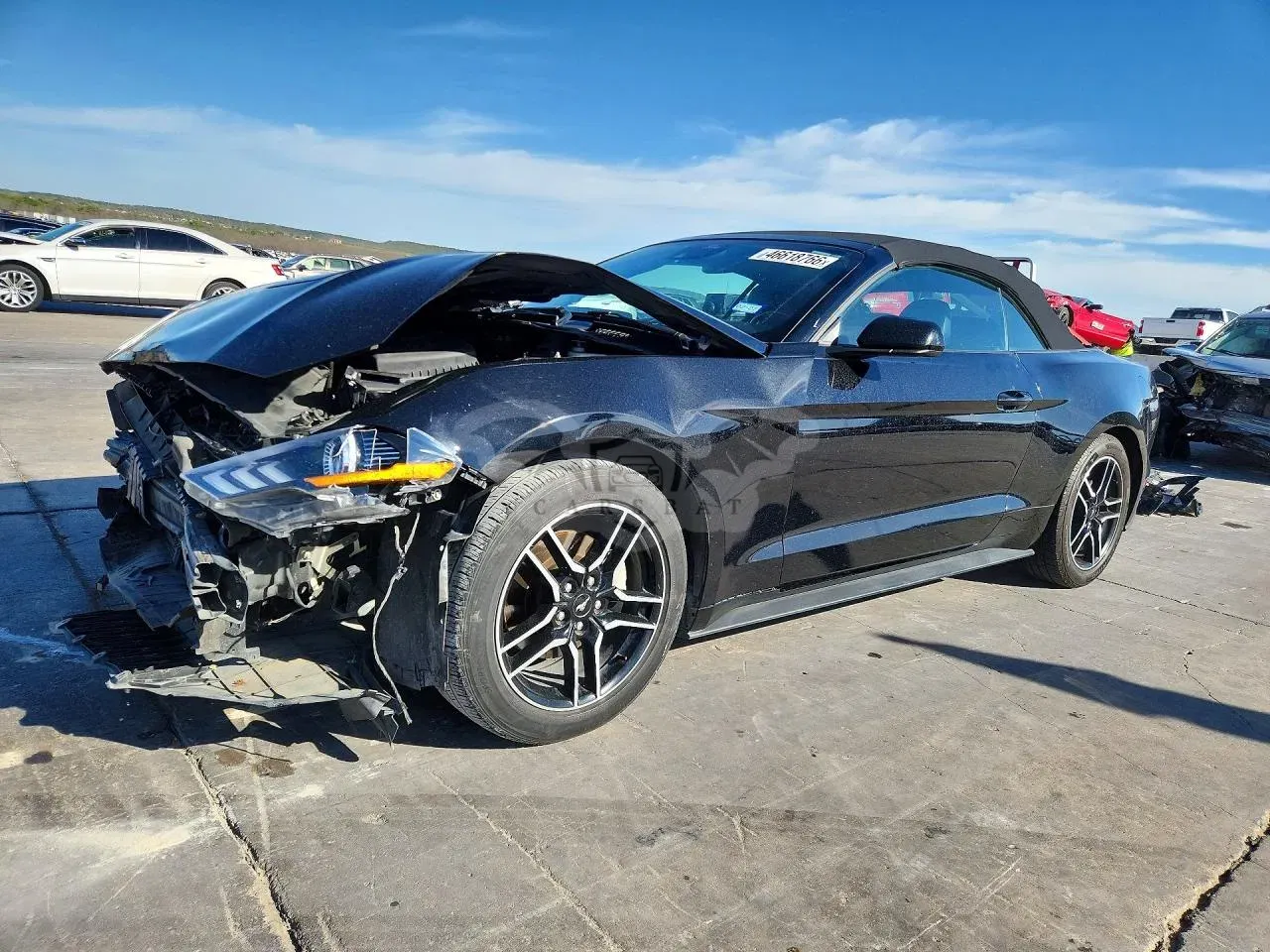 Ford Mustang 2.3L 4 2021