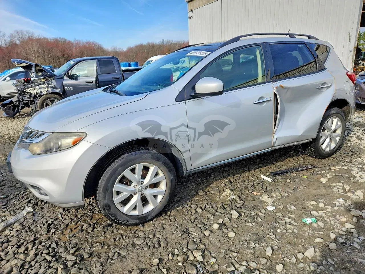 Nissan Murano 3.5L 6 2014