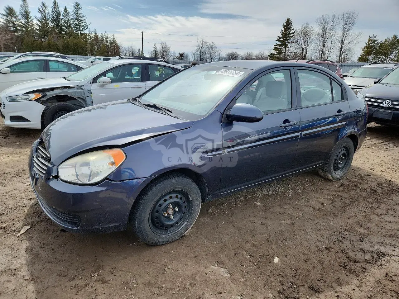 Hyundai Accent 1.6L 4 2009