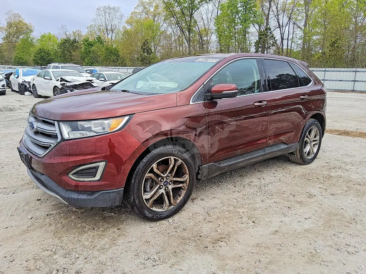 Ford Edge 2.0L 4 2016