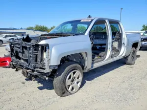 Chevrolet Silverado 1500 5.3L 8 2016