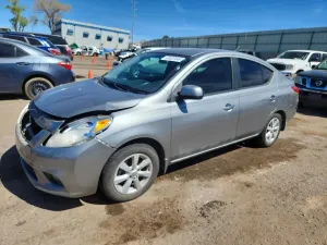 Nissan Versa 1.6L 4 2013