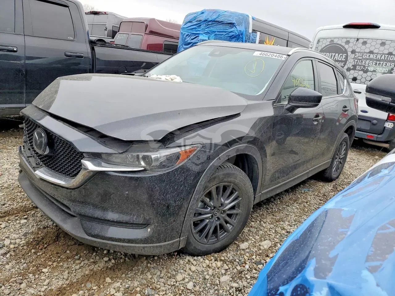 Mazda CX-5 2.5L 4 2021