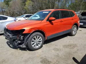 Volkswagen Tiguan 2.0L 4 2018