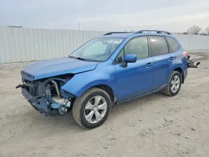 Subaru Forester 2.5L 4 2015