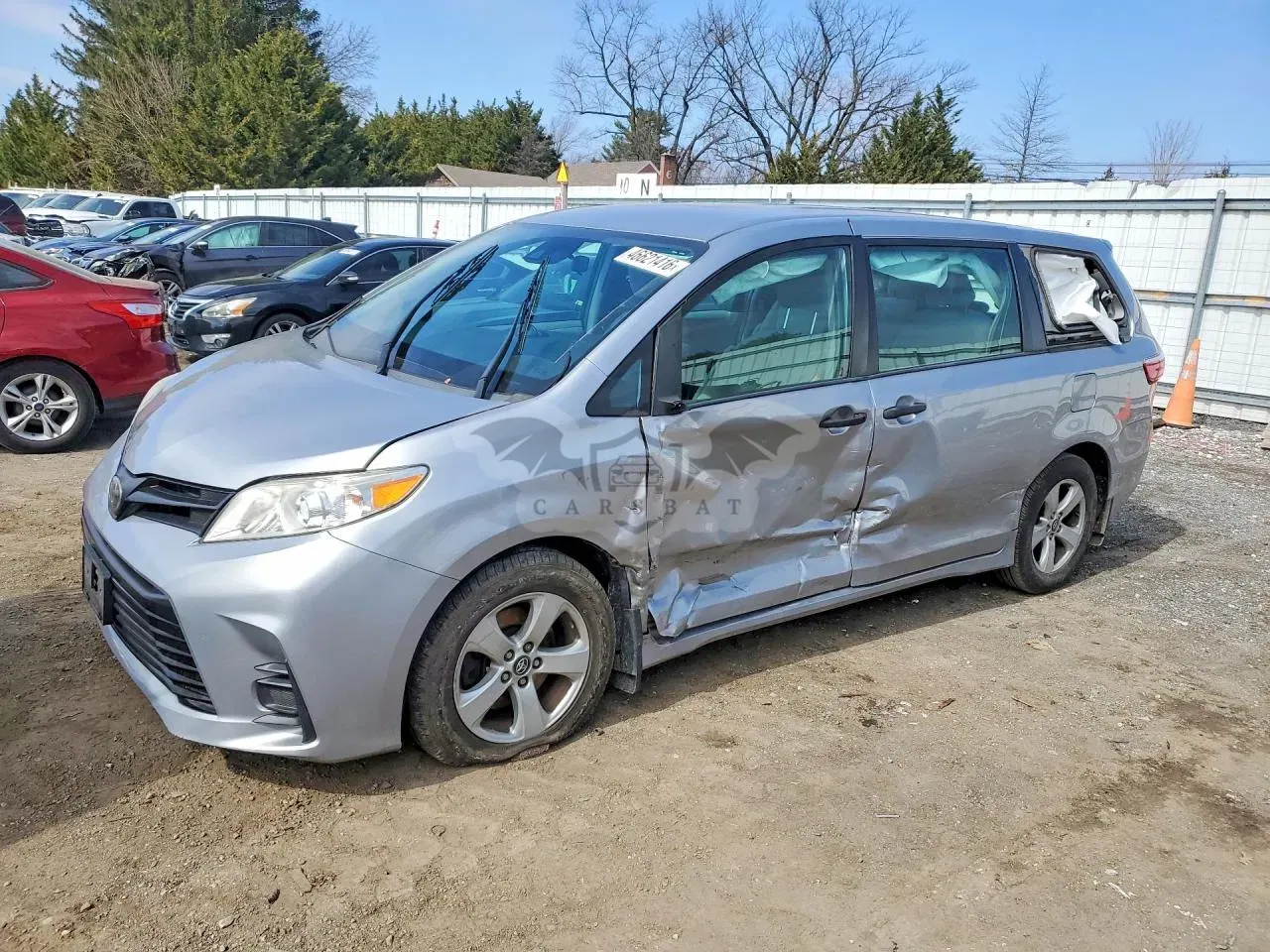Toyota Sienna 3.5L 6 2018