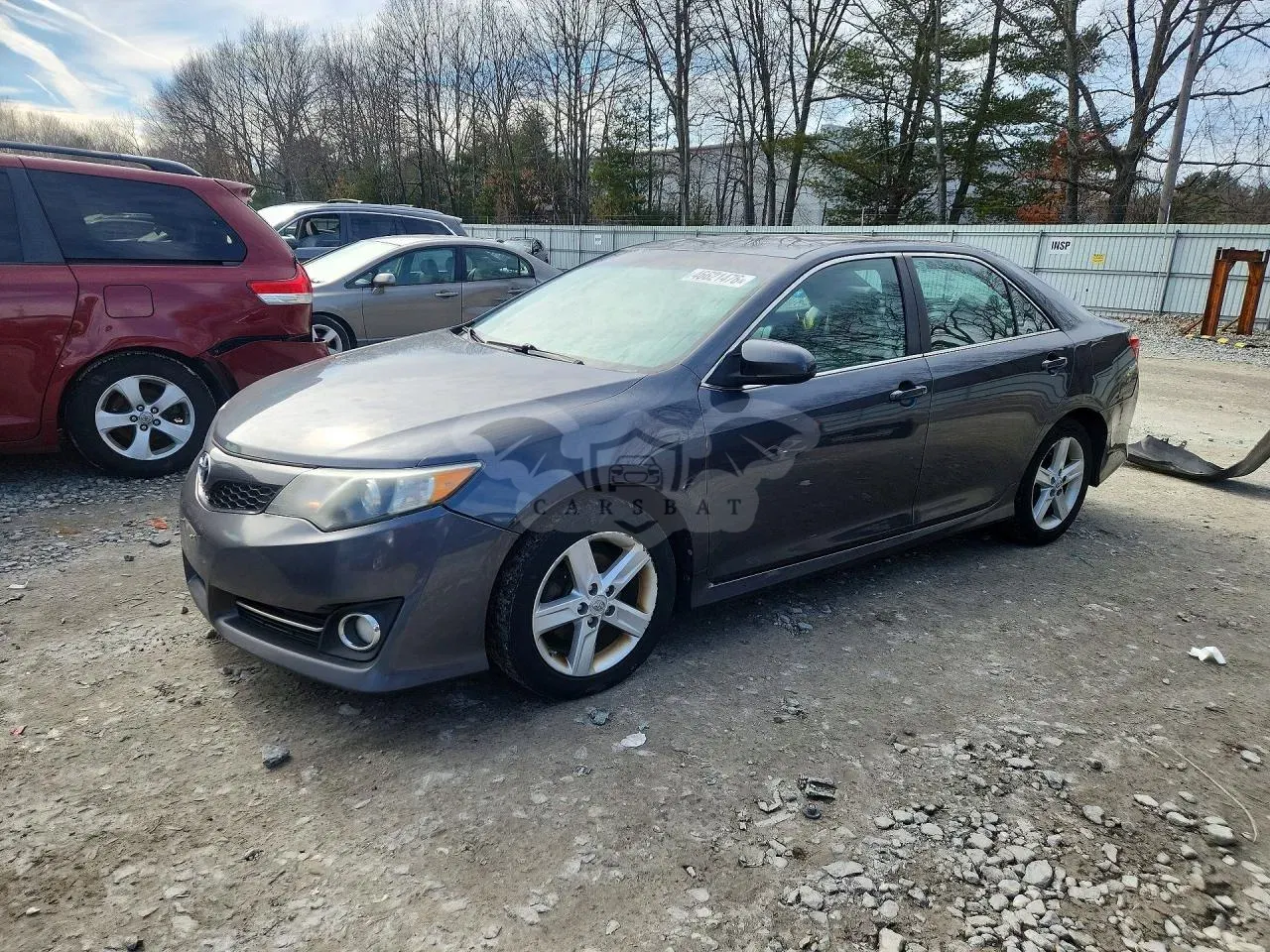 Toyota Camry 2.5L 4 2012