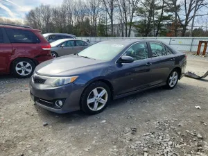 Toyota Camry 2.5L 4 2012