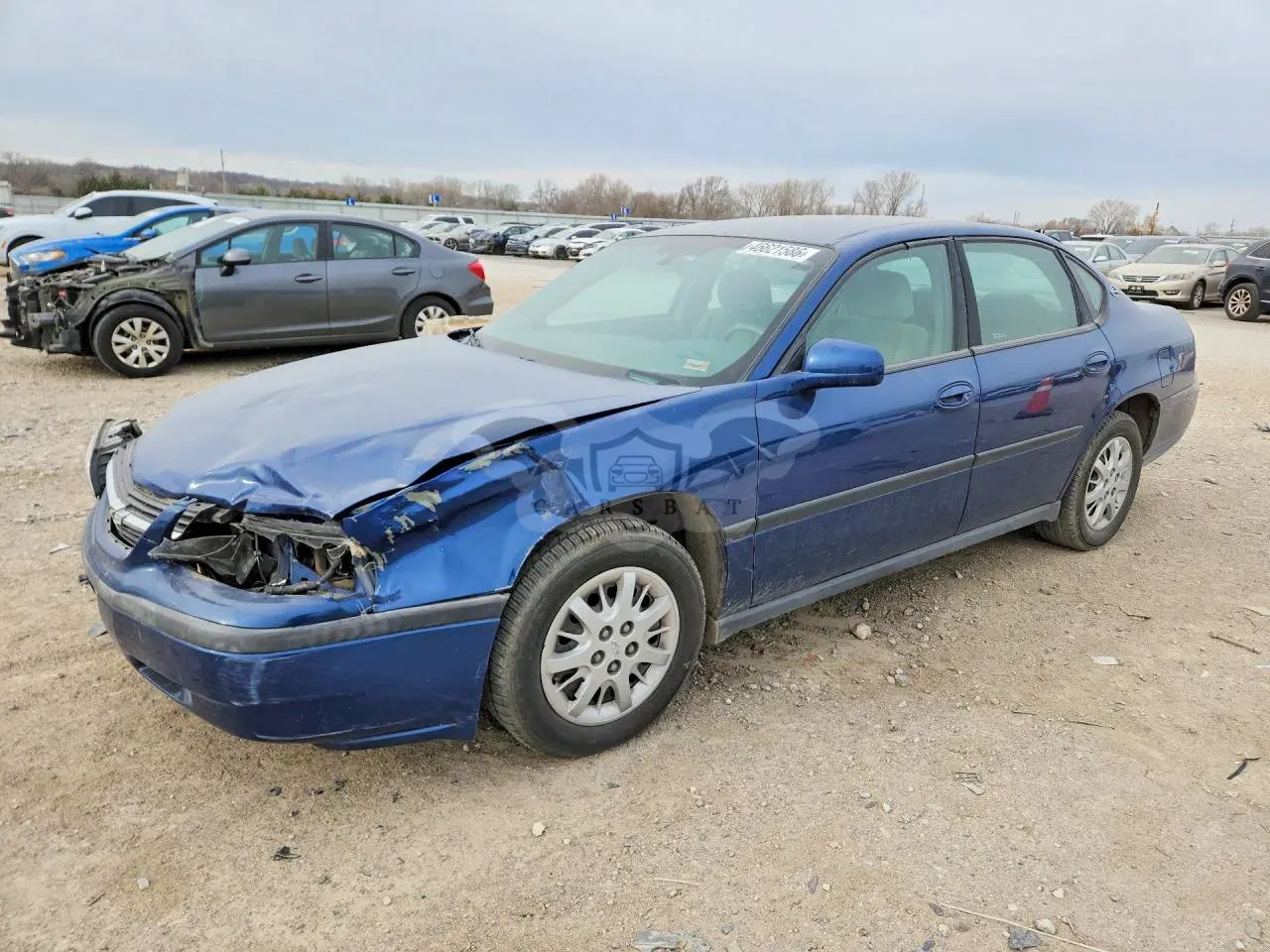 Chevrolet Impala 3.4L 6 2005