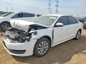 Volkswagen Passat 1.8L 4 2014
