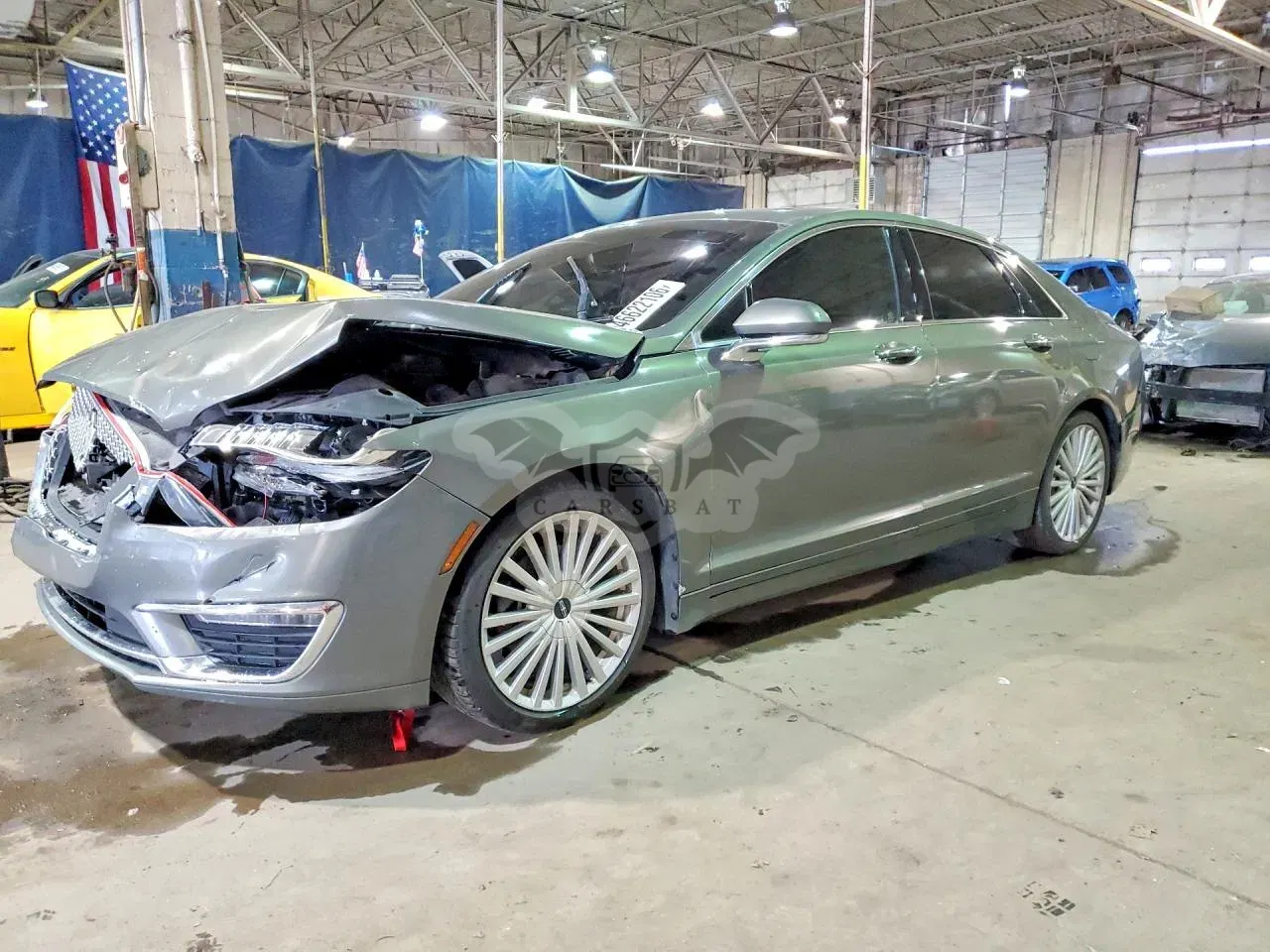 Lincoln MKZ 2.0L 4 2017