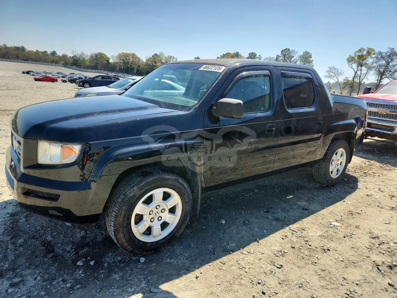 Honda Ridgeline 3.5L 6 2008