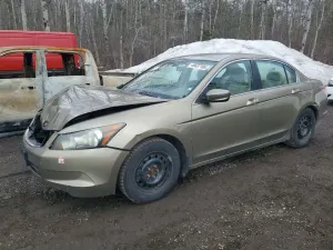 Honda Accord 2.4L 4 2008