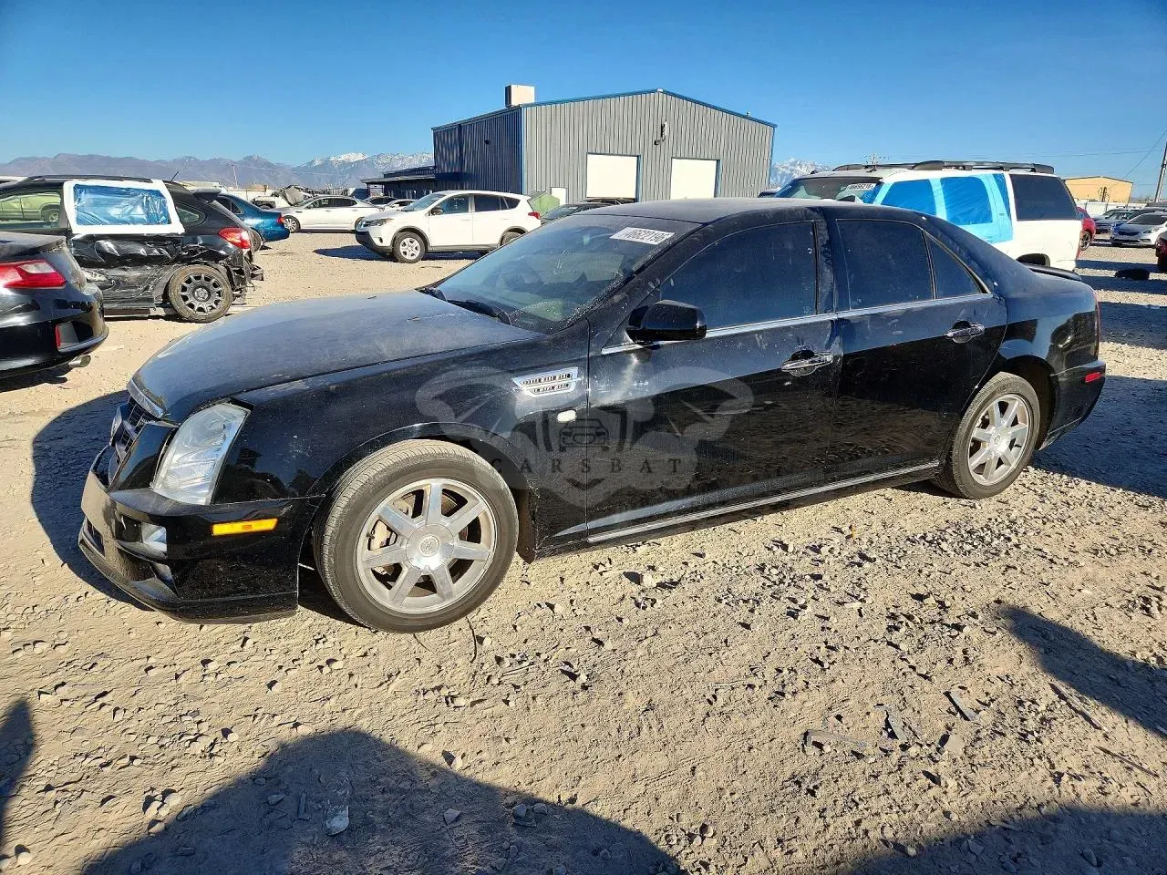 Cadillac STS 4.6L 8 2009