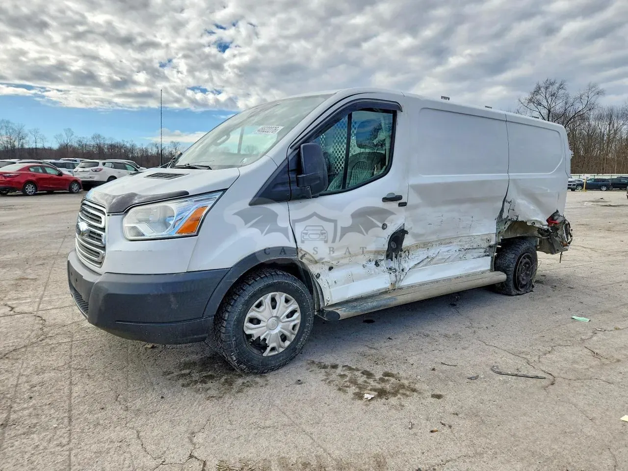 Ford Transit 3.7L 6 2016