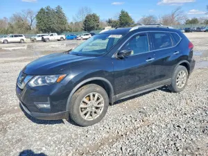 Nissan Rogue 2.5L 4 2017