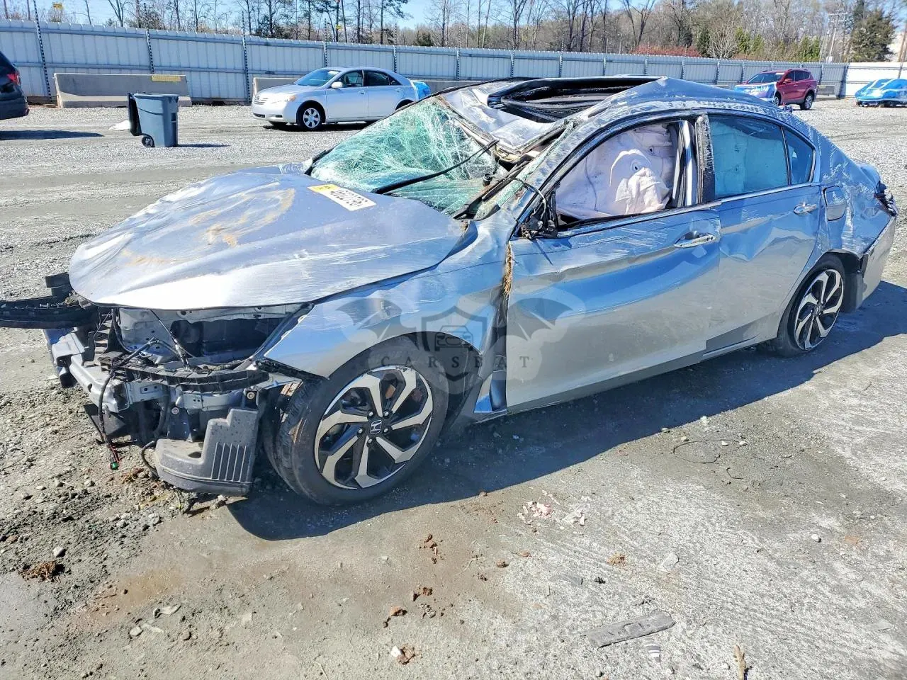 Honda Accord 3.5L 6 2016
