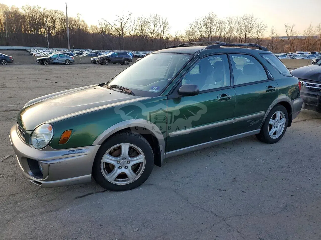 Subaru Impreza 2.5L 4 2002