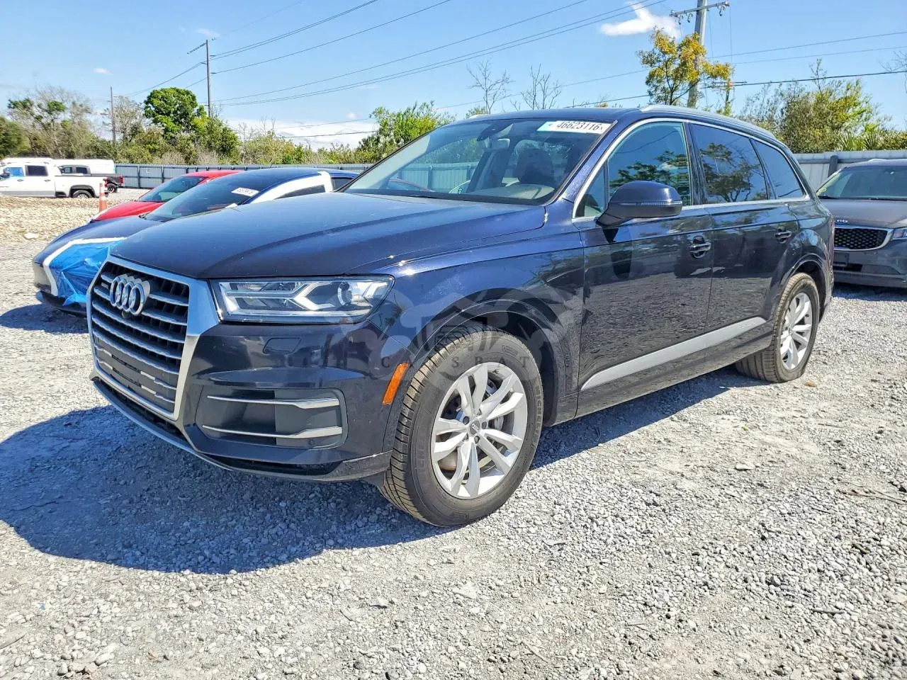 Audi Q7 3.0L 6 2017