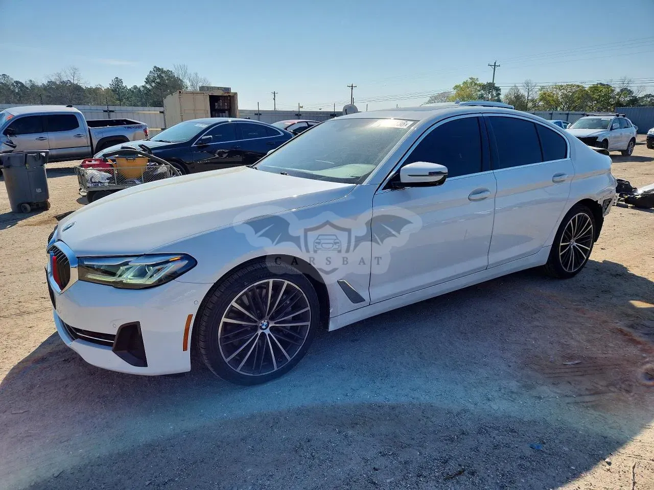 BMW 5 Series 2.0L 4 2021