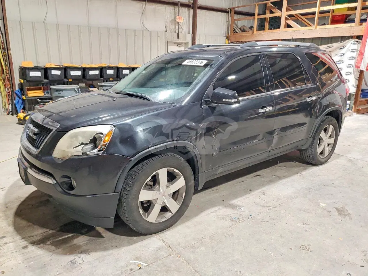 GMC Acadia 3.6L 6 2011