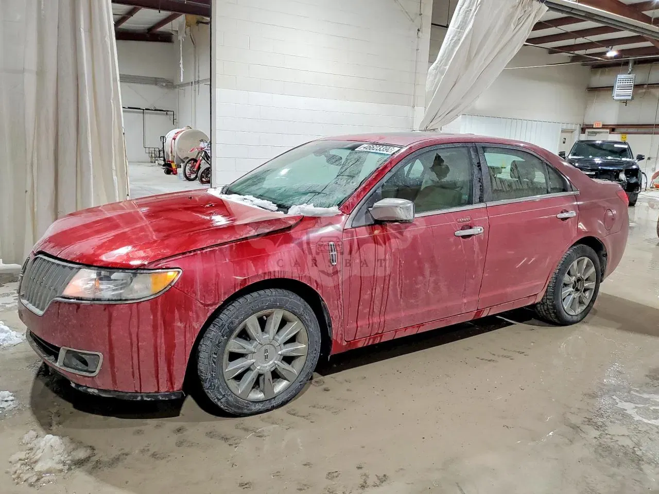 Lincoln MKZ 3.5L 6 2012