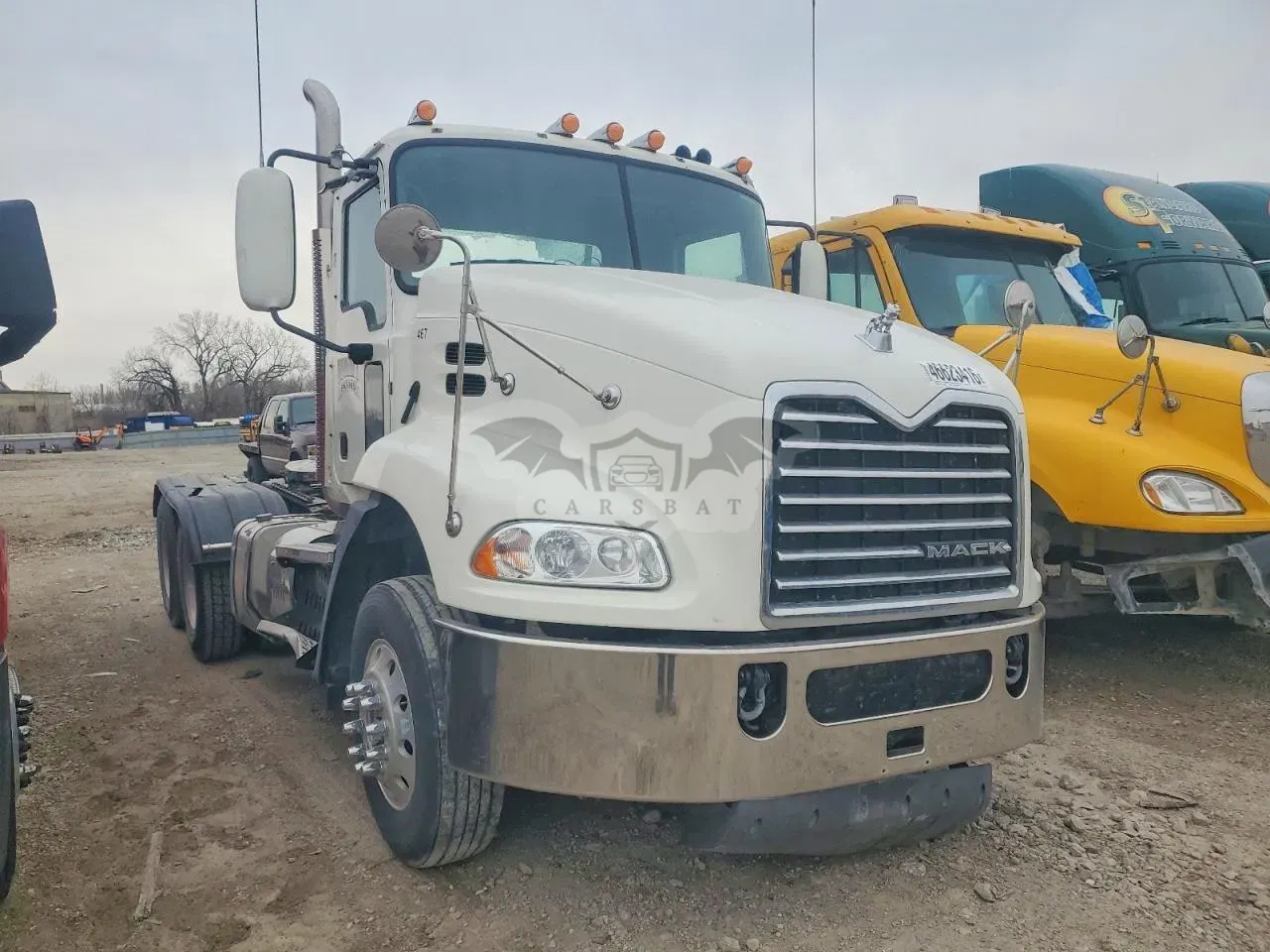 Mack 600 2015