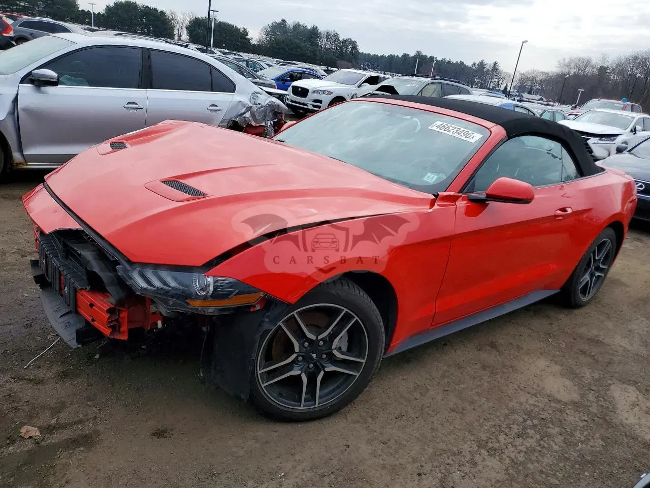 Ford Mustang 2.3L 4 2019