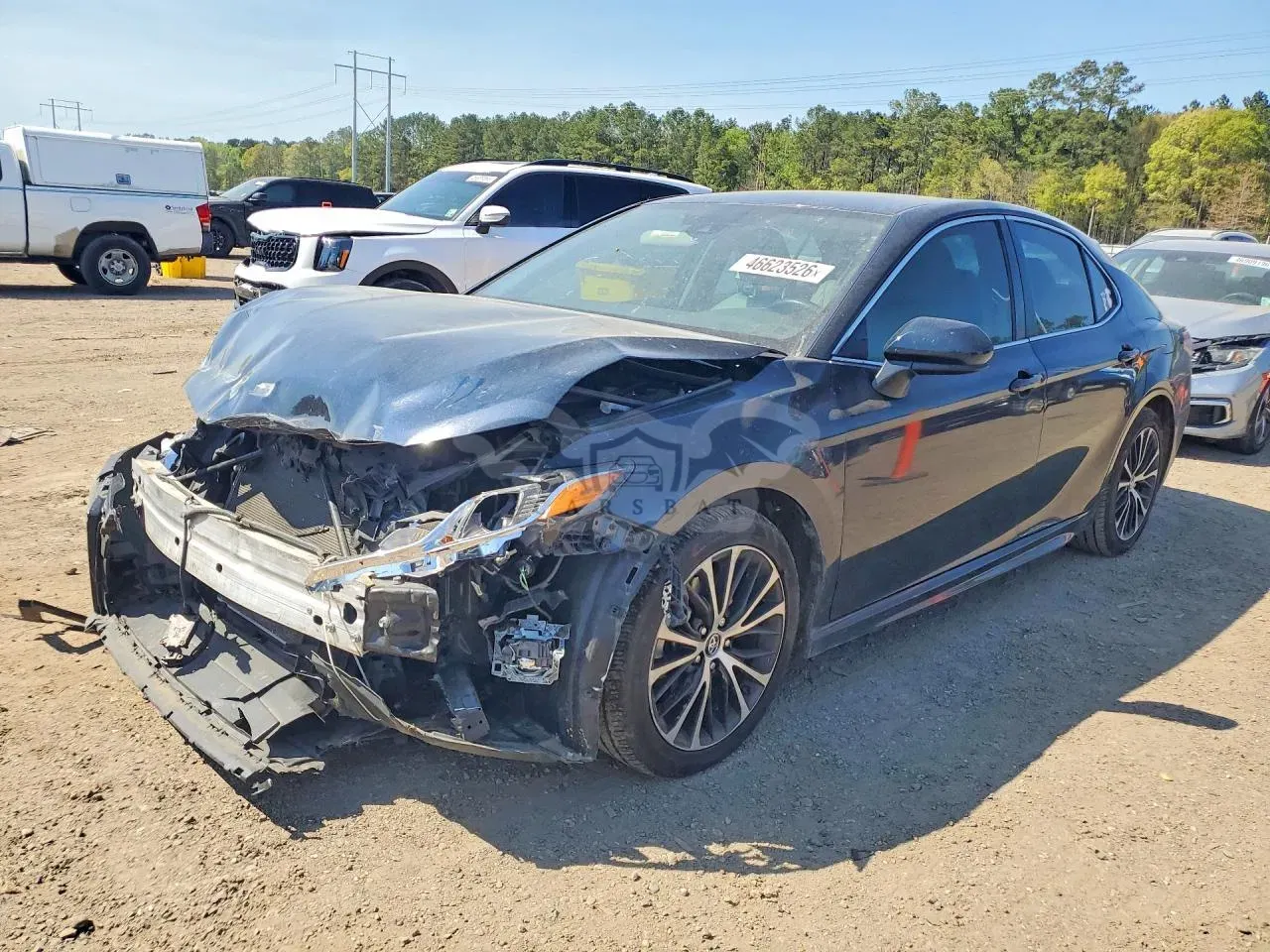 Toyota Camry 2.5L 4 2019