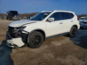 Nissan Rogue 2.5L 4 2017