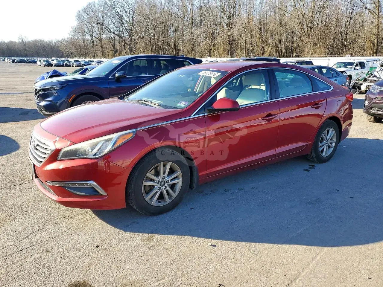 Hyundai Sonata 2.4L 4 2015