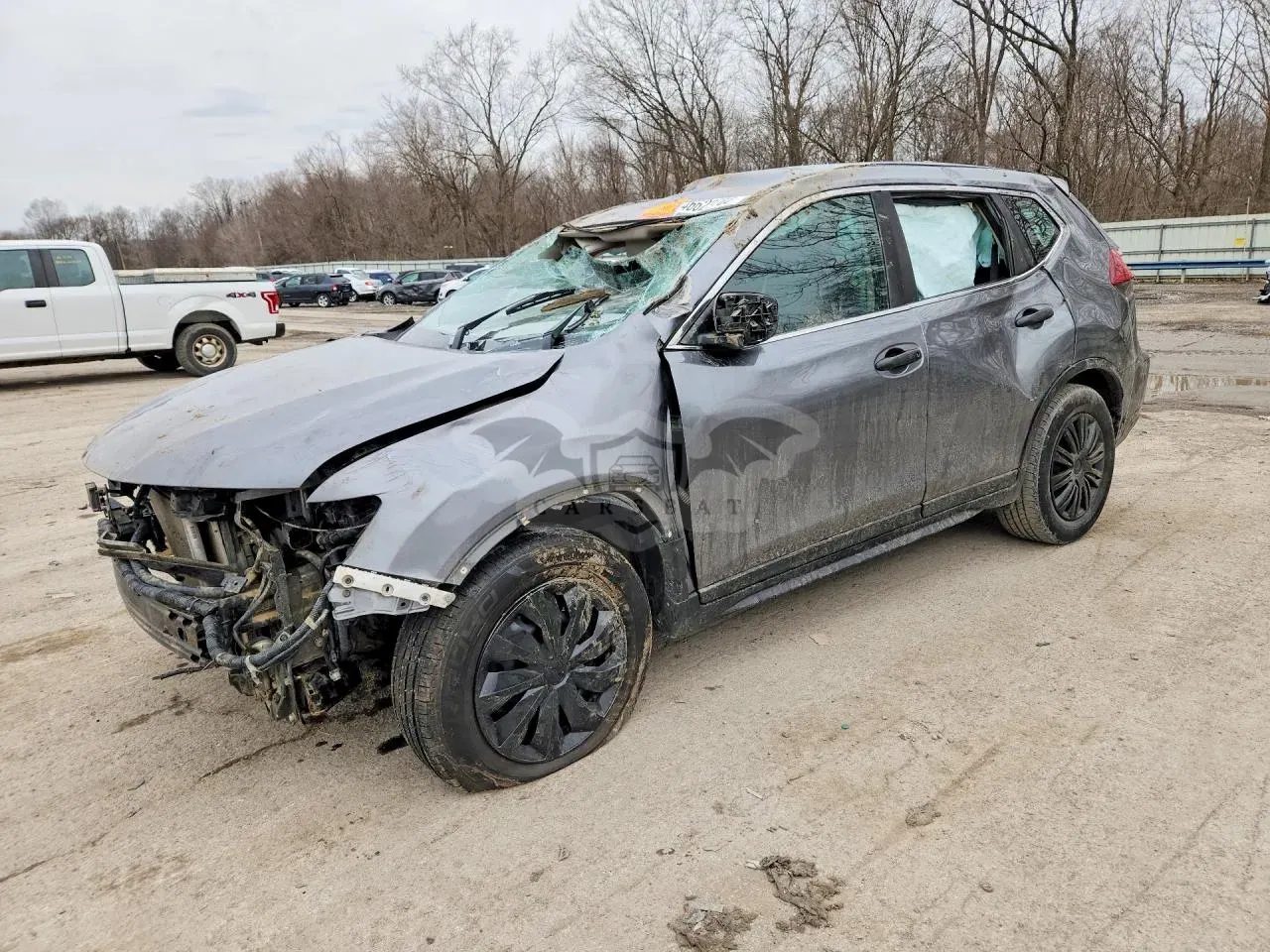 Nissan Rogue 2.5L 4 2018