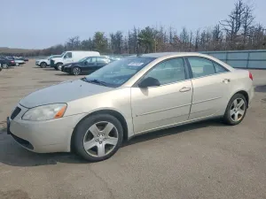 Pontiac G6 2.4L 4 2009