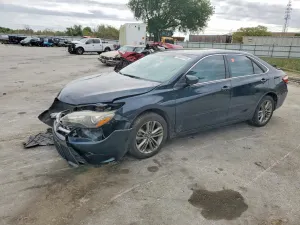 Toyota Camry 2.5L 4 2017