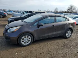 Kia Rio 1.6L 4 2014