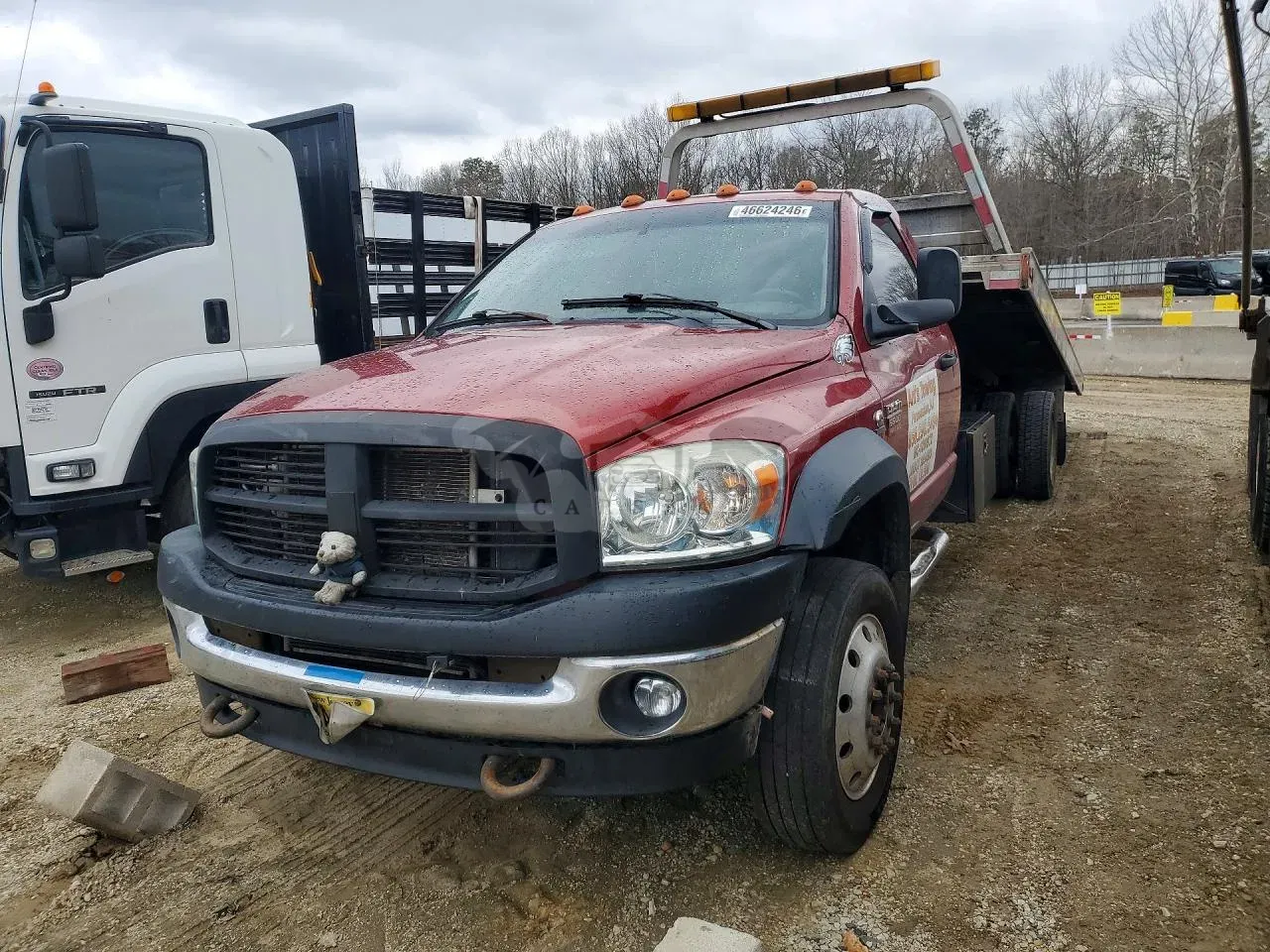 Dodge RAM 6.7L 6 2008